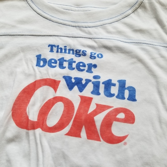 Coke crop top - Picture 2 of 3